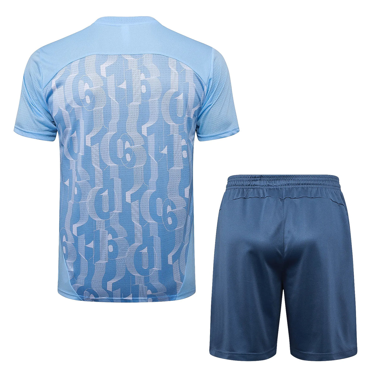 Conjunto Manchester City Treino 24/25 - Azul Claro