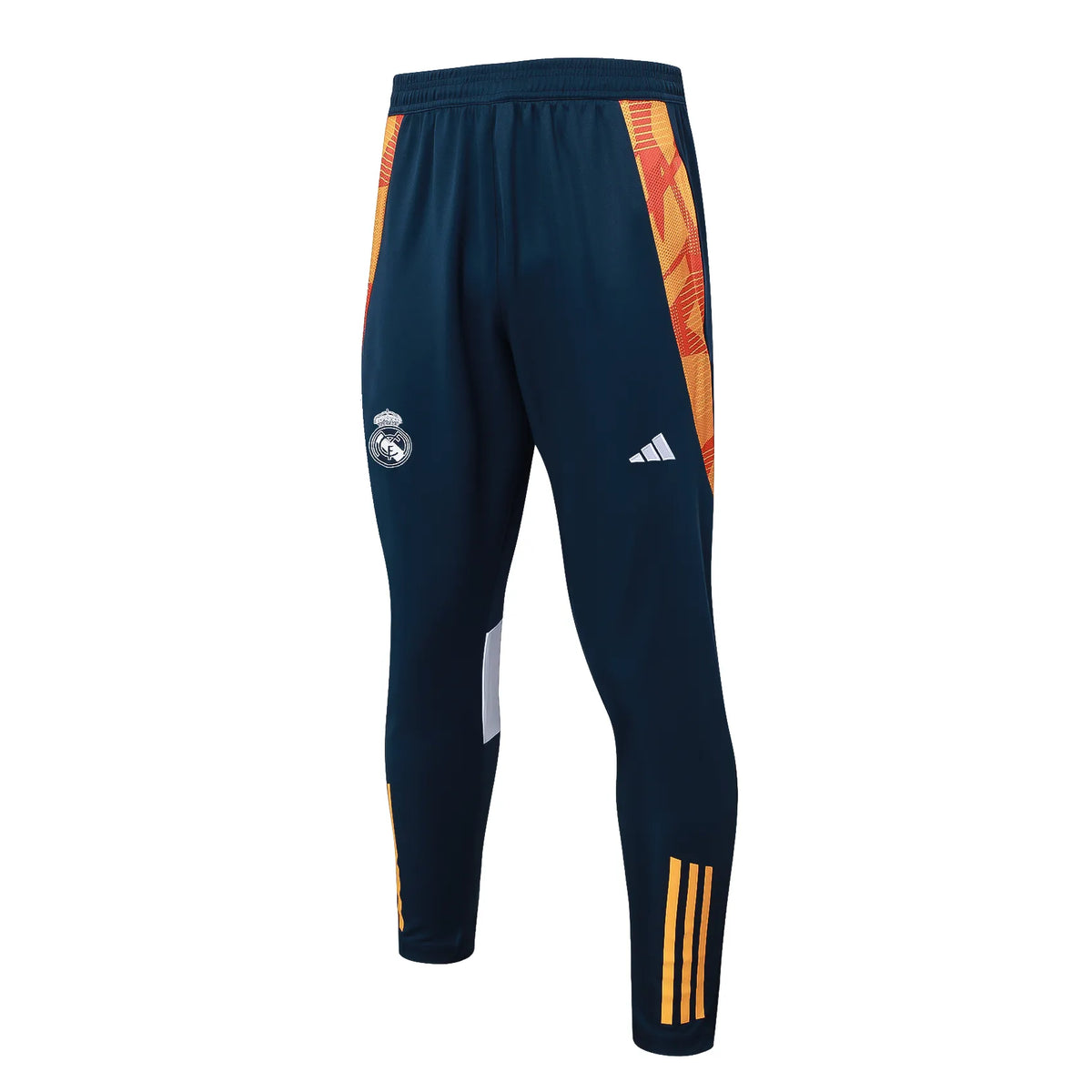 Conjunto Agasalho Treino Real Madrid 24/25 - Branco e Azul