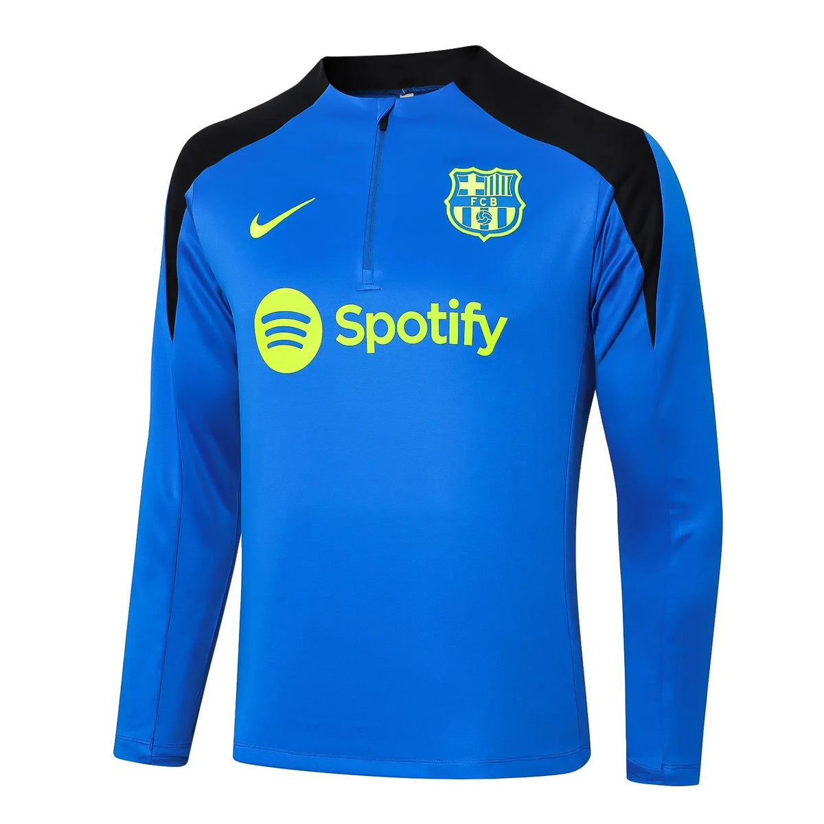 Conjunto Agasalho Treino Barcelona 24/25 - Azul