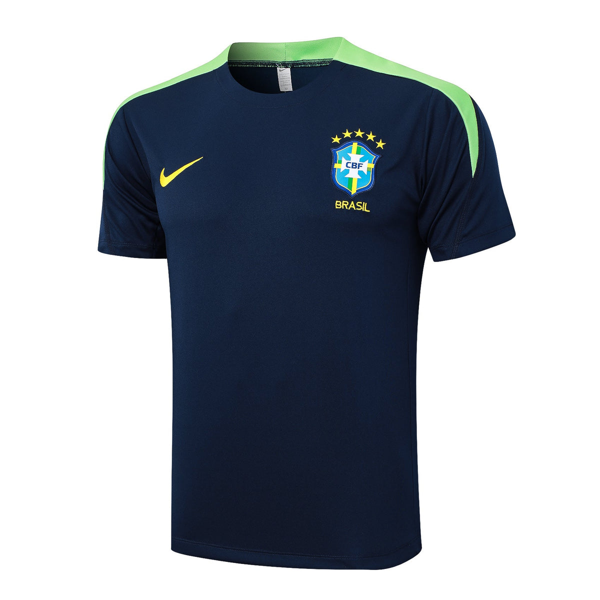 Conjunto Brasil Treino 24/25 - Azul e Verde - foto 4