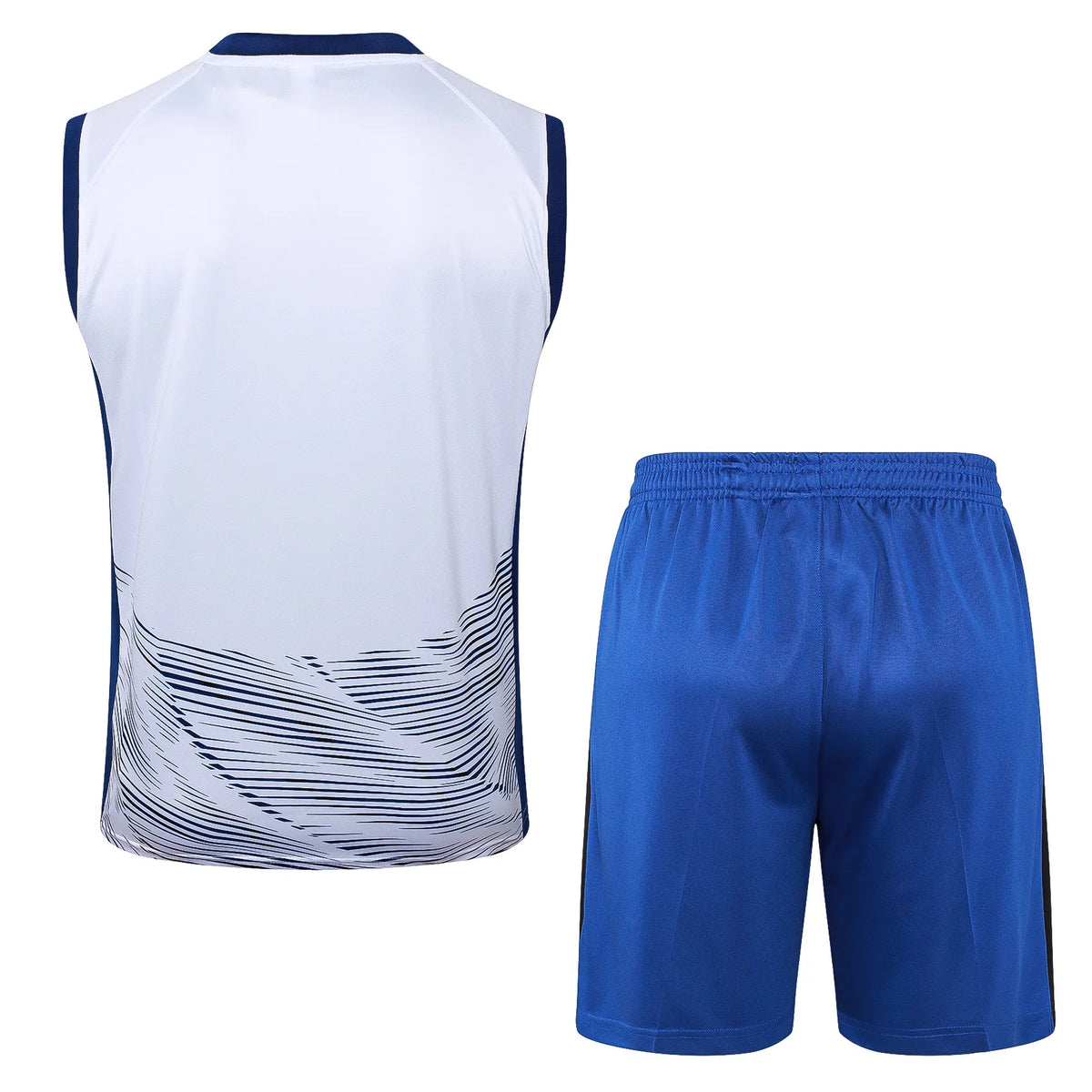 Conjunto Inter de Milão Treino Regata 24/25 - Branco - foto 2