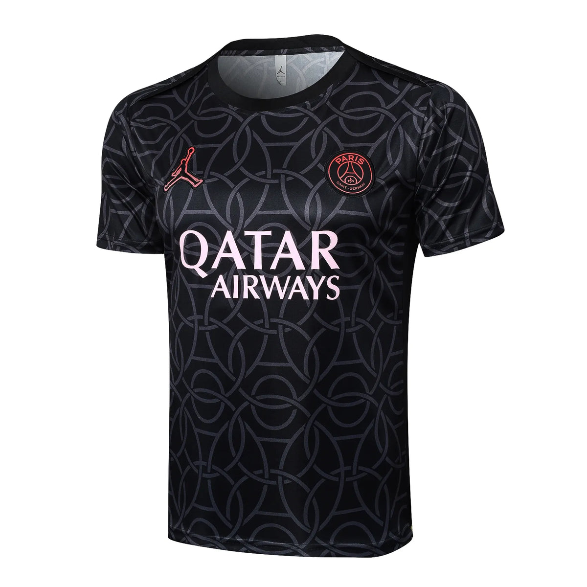 Conjunto PSG Treino 24/25 - Preto