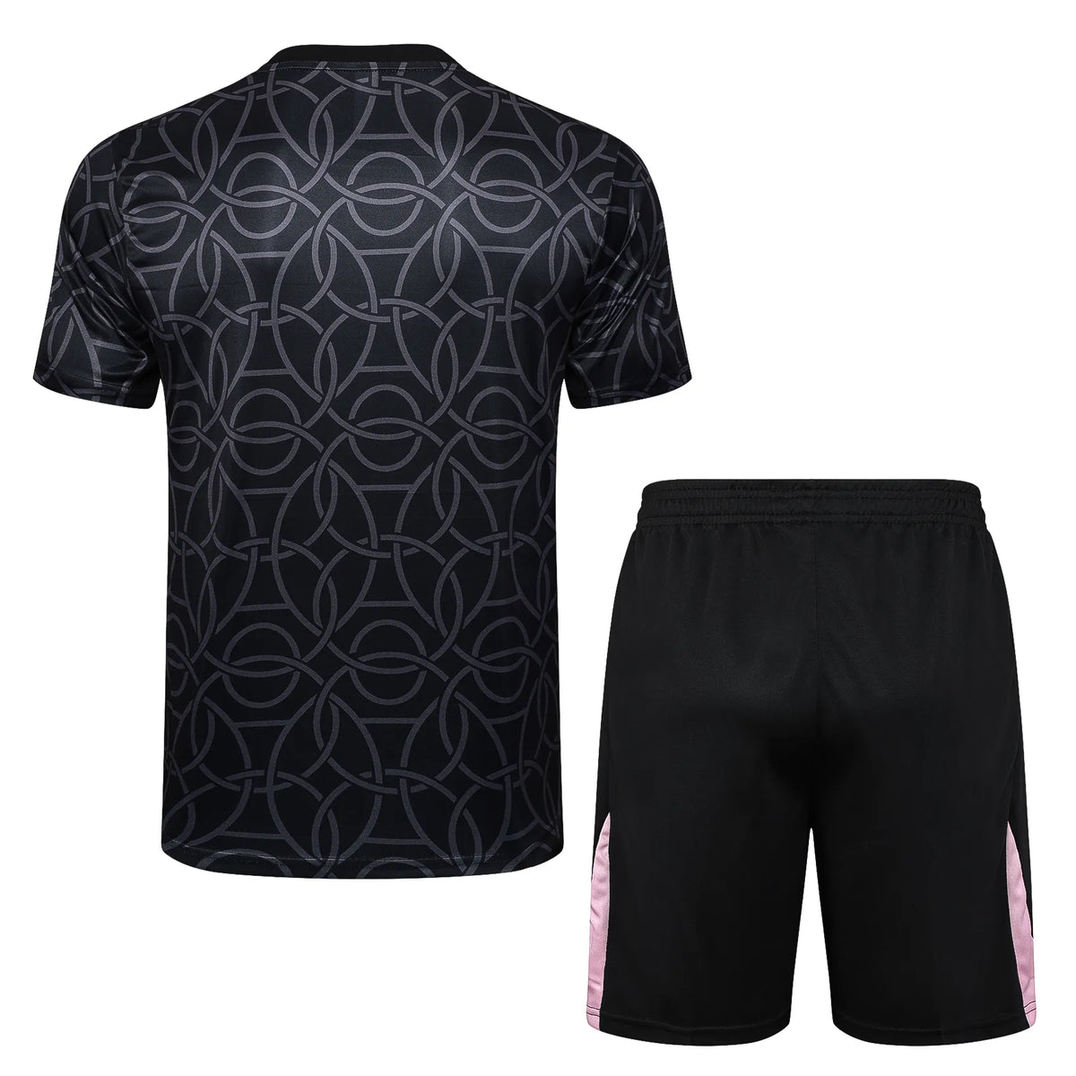 Conjunto PSG Treino 24/25 - Preto