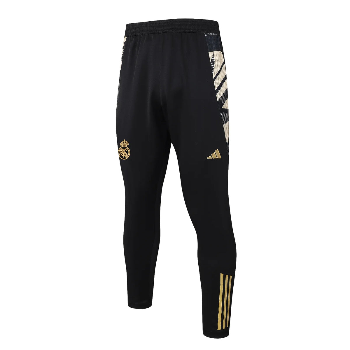 Conjunto Agasalho Treino Real Madrid 24/25 - Preto