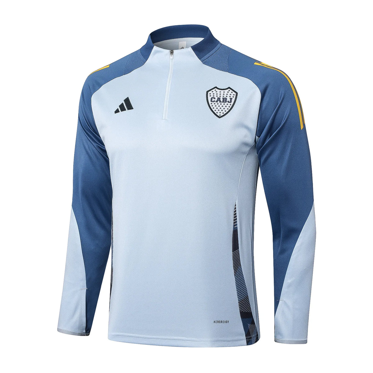 Conjunto Agasalho Treino Boca Juniors 24/25 - Azul Claro