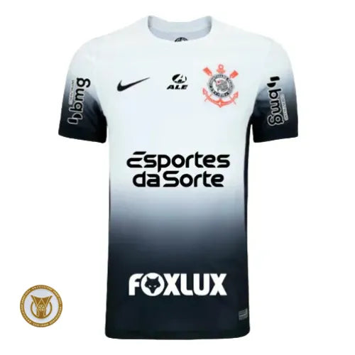 Camisa Corinthians Branca #Memphis10 I 2024/25 - Torcedor
