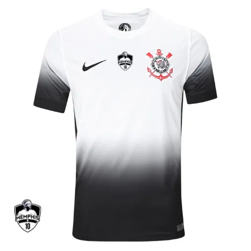 Camisa Corinthians Branca #Memphis10 I 2024/25 - Torcedor