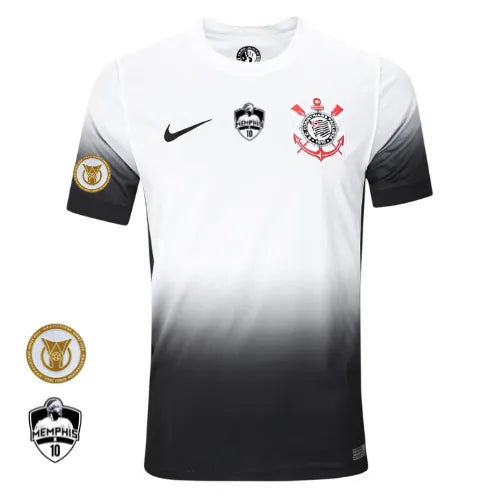 Camisa Corinthians Branca #Memphis10 I 2024/25 - Torcedor