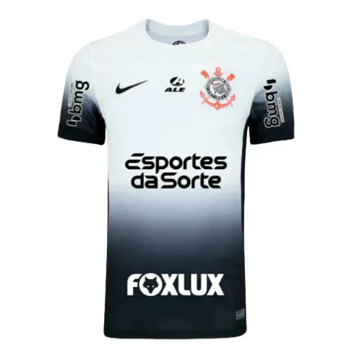 Camisa Corinthians Branca #Memphis10 I 2024/25 - Torcedor