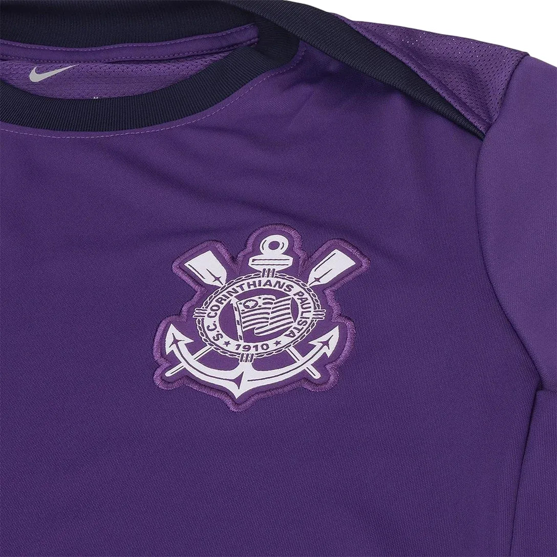 Camisa Corinthians Feminina Treino 25/26 - Roxa
