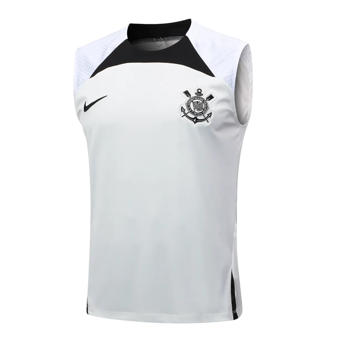Conjunto Corinthians Treino Regata 24/25 - Branco - foto 3