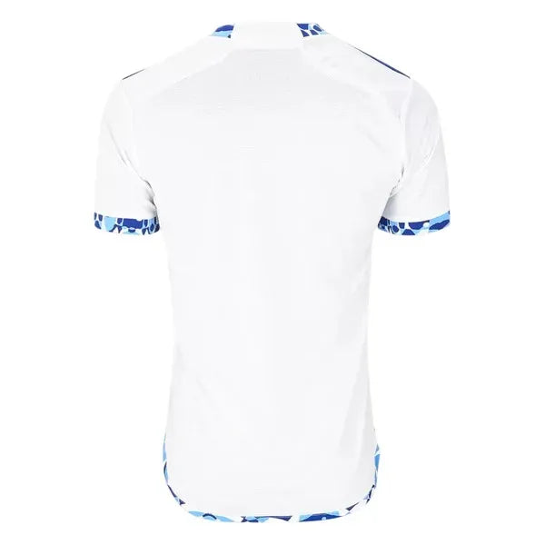 Camisa Cruzeiro Branca C/ Patrocínio II 2024/25 - Torcedor