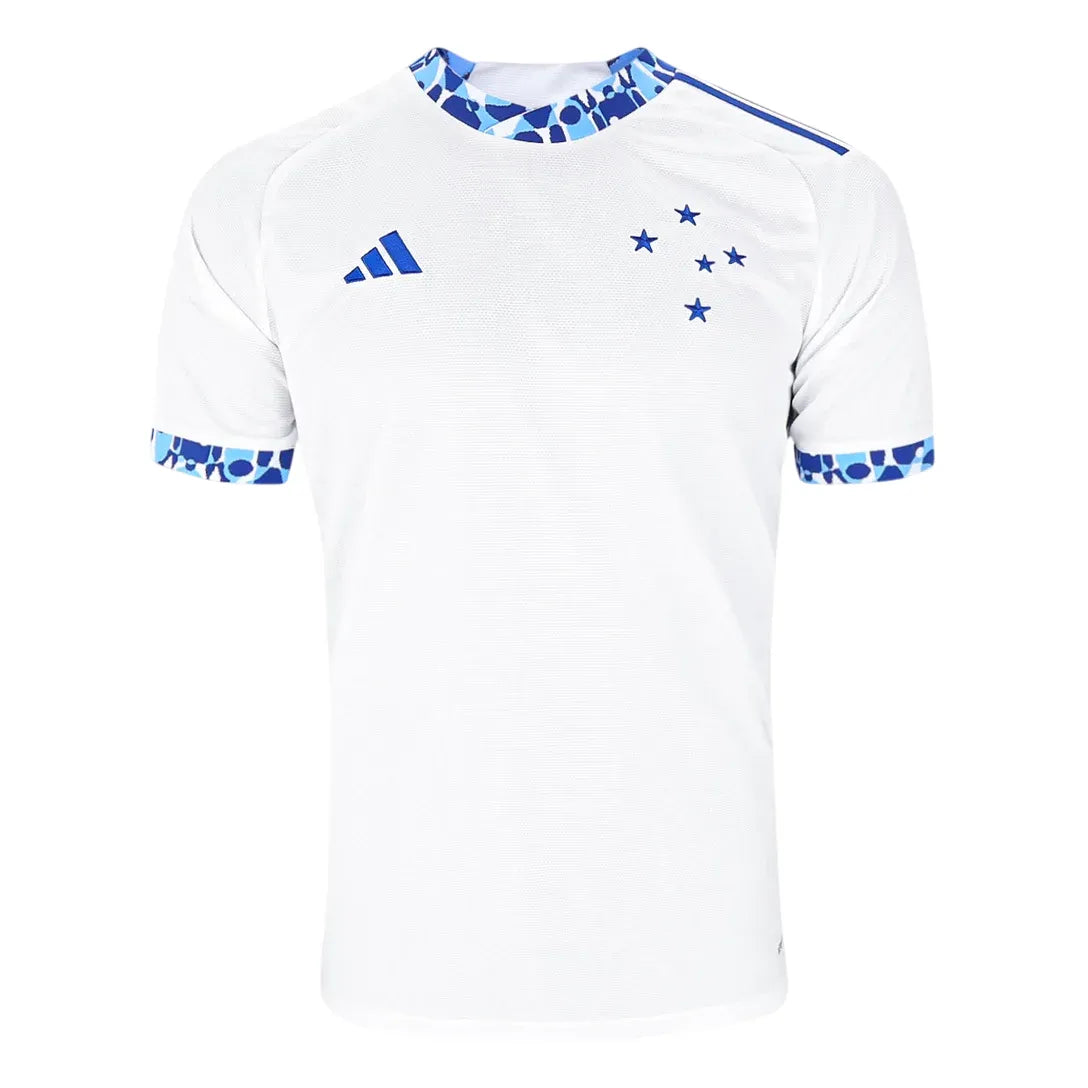 Camisa Cruzeiro Branca #Gabi II 2024/25 - Torcedor
