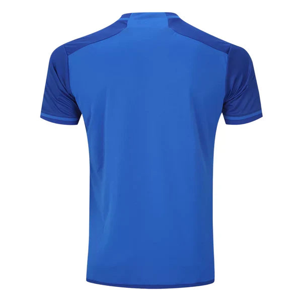Camisa Cruzeiro Azul C/ Patrocínio I 2024/25 - Torcedor