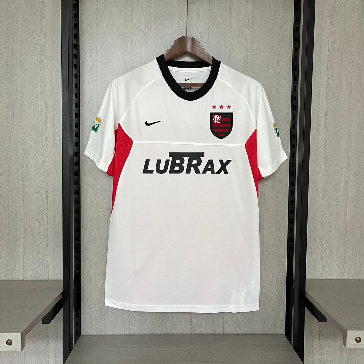 Camisa Flamengo Retrô 2001/02 Branca Nike - Oliver Company