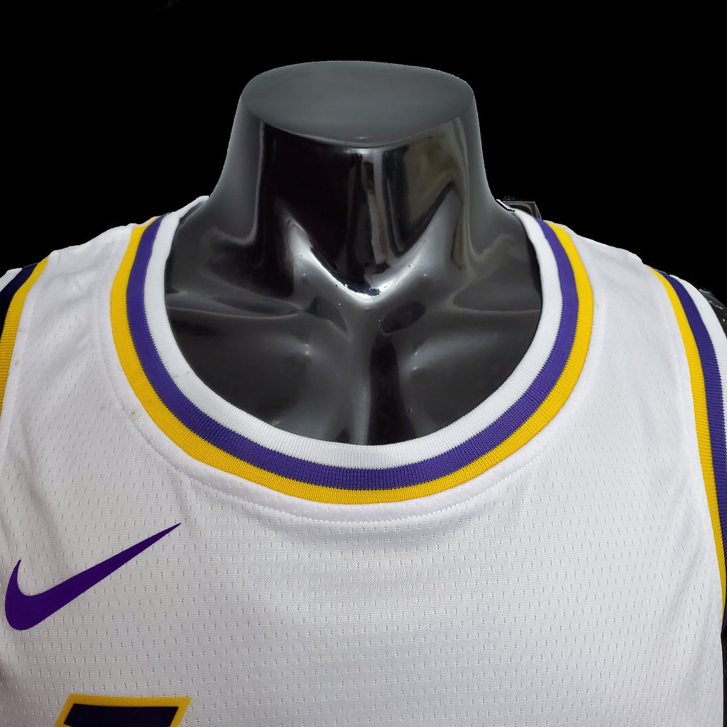 Regata NBA Los Angeles Lakers Branca Masculina