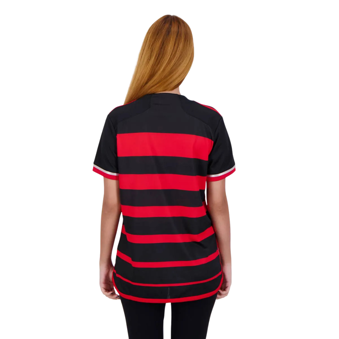 Camisa Flamengo Adidas I 2024/25 Feminina - Torcedor - foto 2