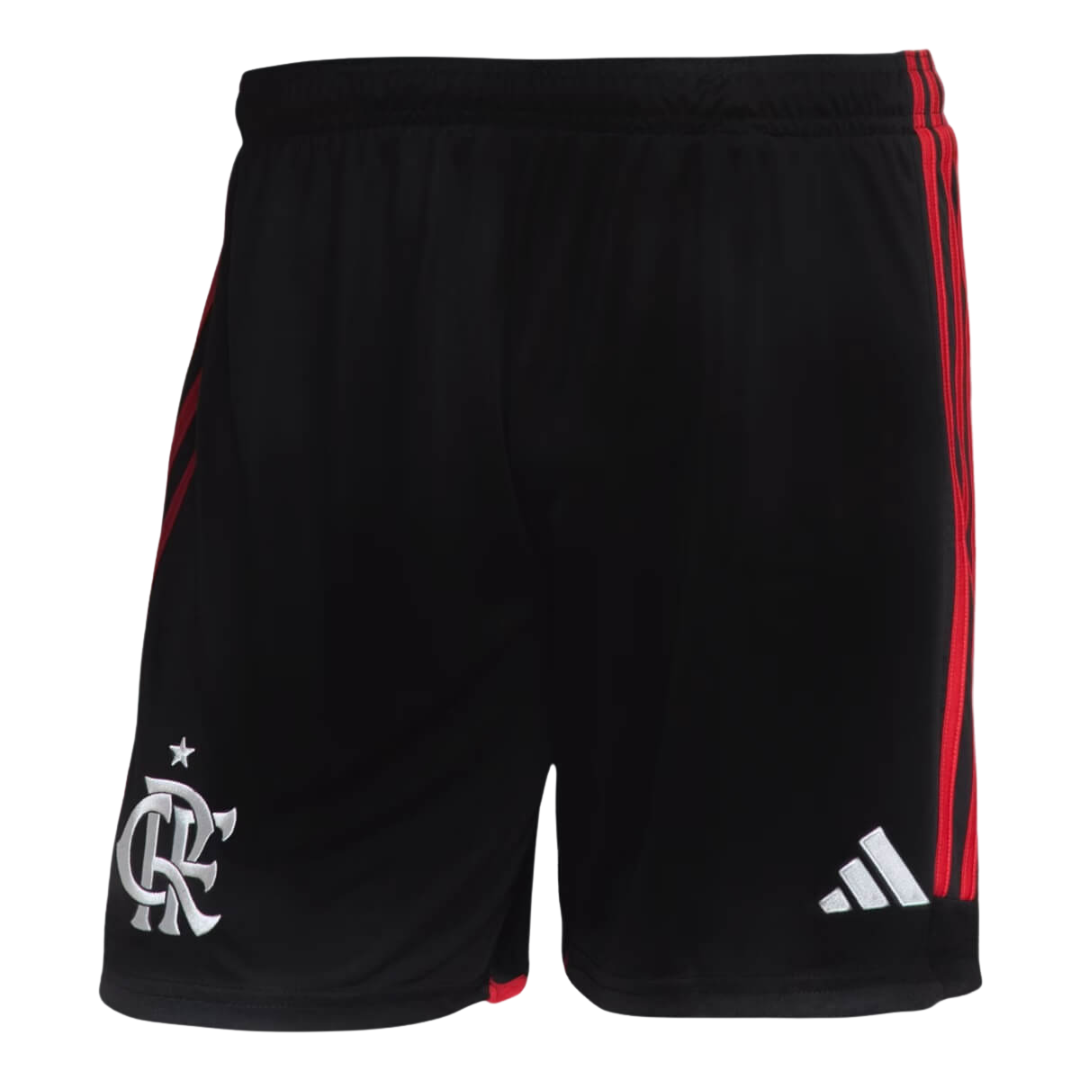 Short Flamengo Adidas 24/25 Preto - Oliver Company
