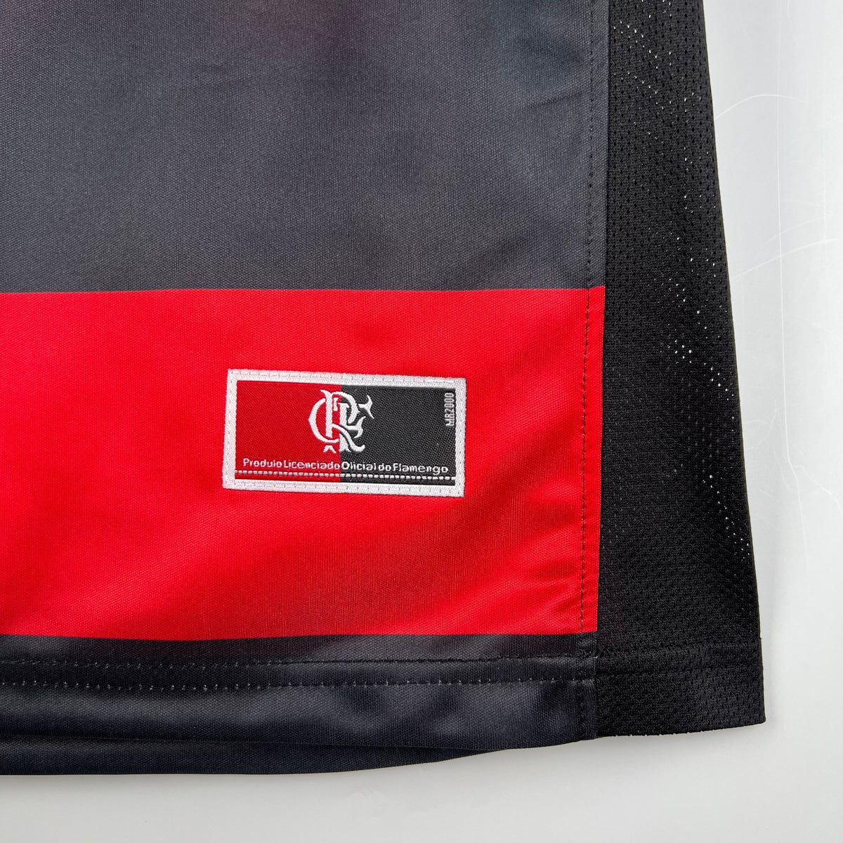 Camisa Flamengo Retrô 00/01 Vermelha e Preta - foto 3