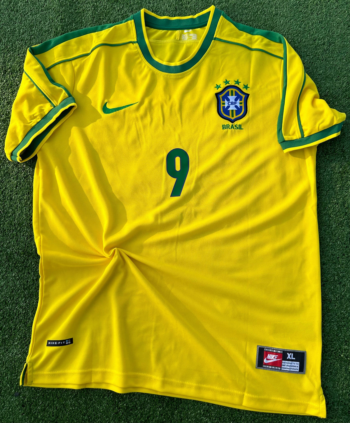 Camisa Retrô Brasil I - 1998 - Oliver Company