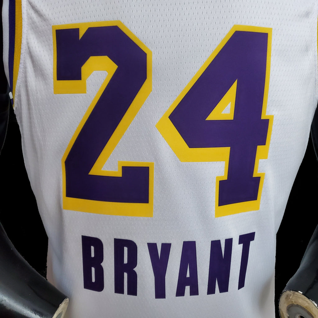 Regata NBA Los Angeles Lakers Branca Masculina