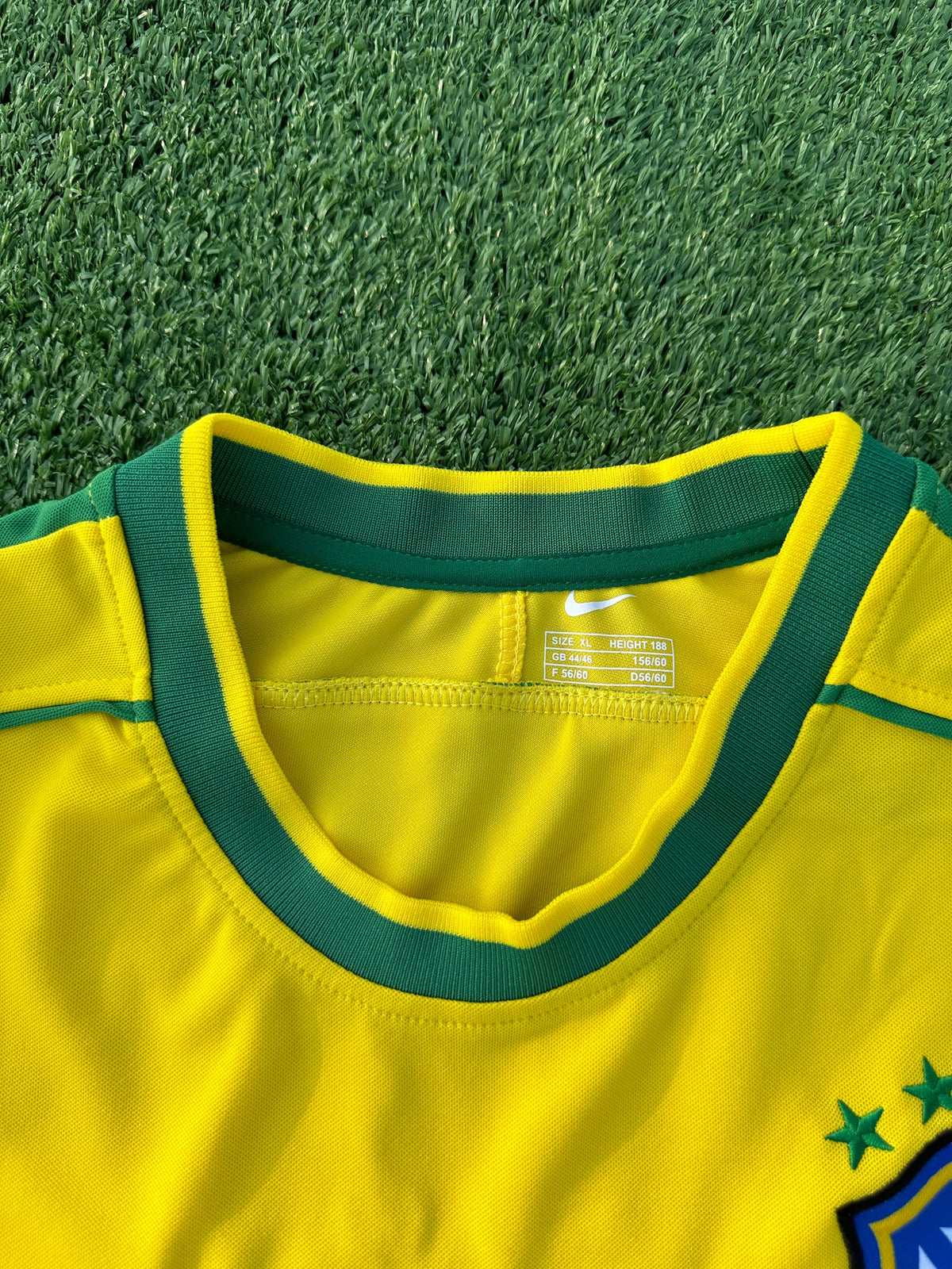 Camisa Retrô Brasil I - 1998 - foto 10