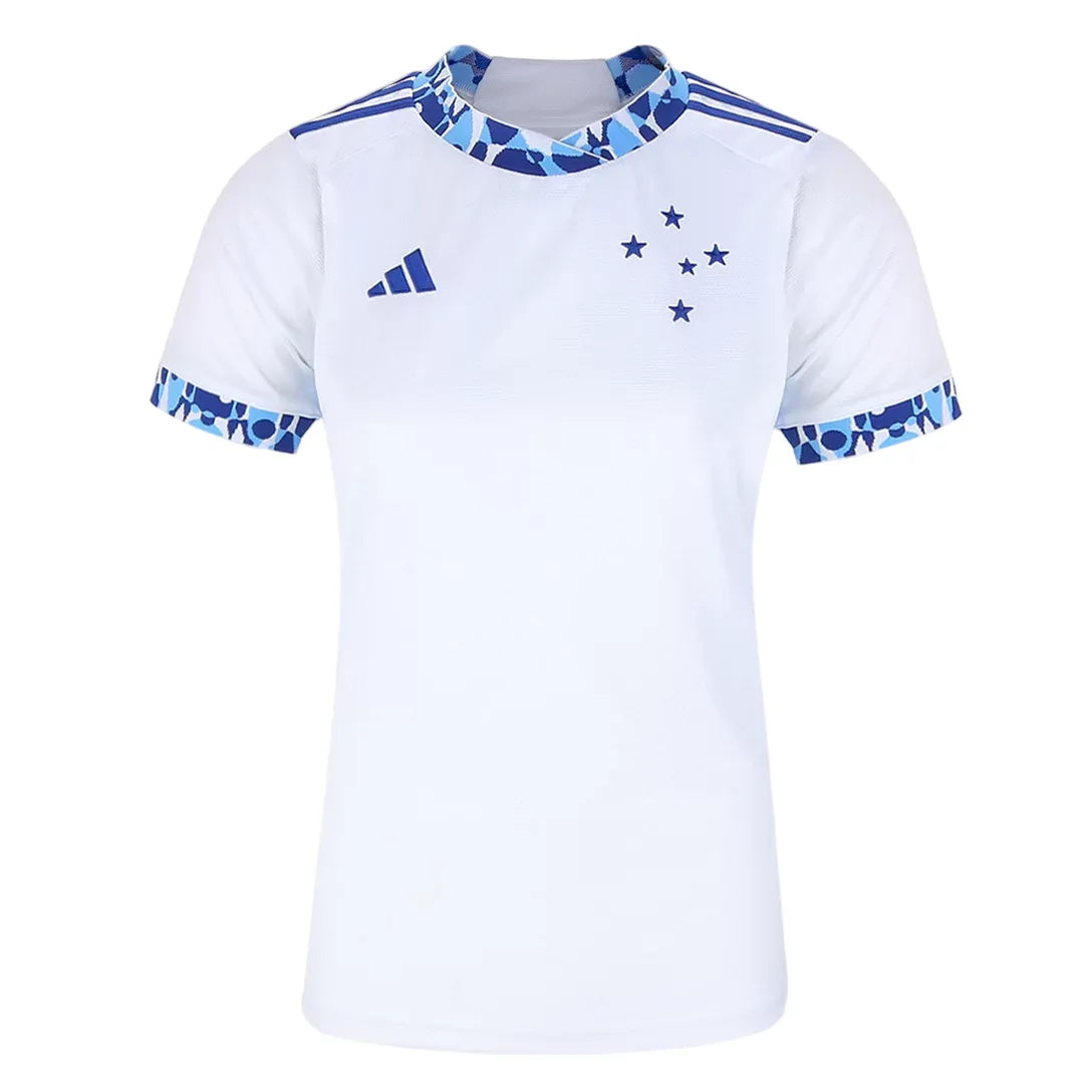 Camisa Cruzeiro II 2024/25 Branca Feminina - Torcedor