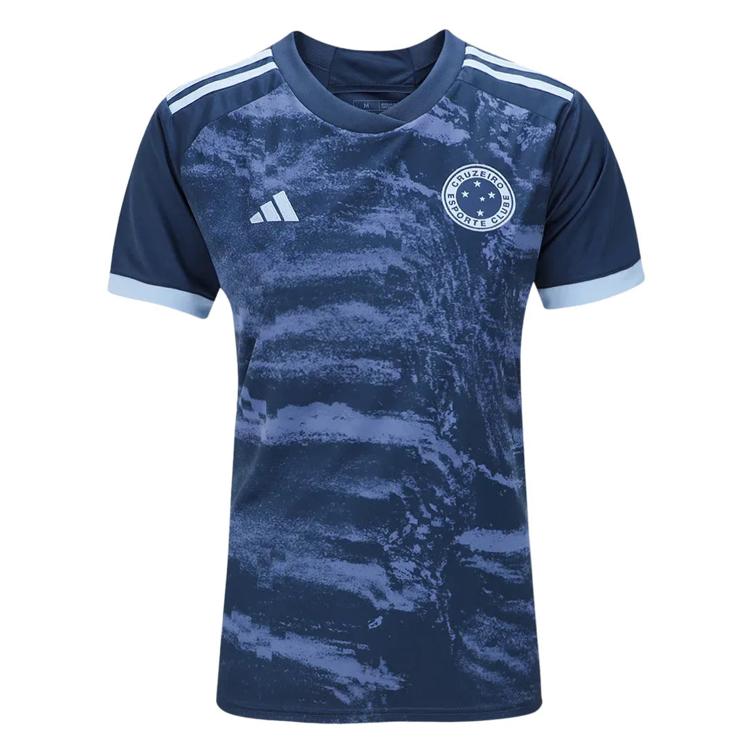 Camisa Cruzeiro III 2024/25 Azul Feminina - Torcedor