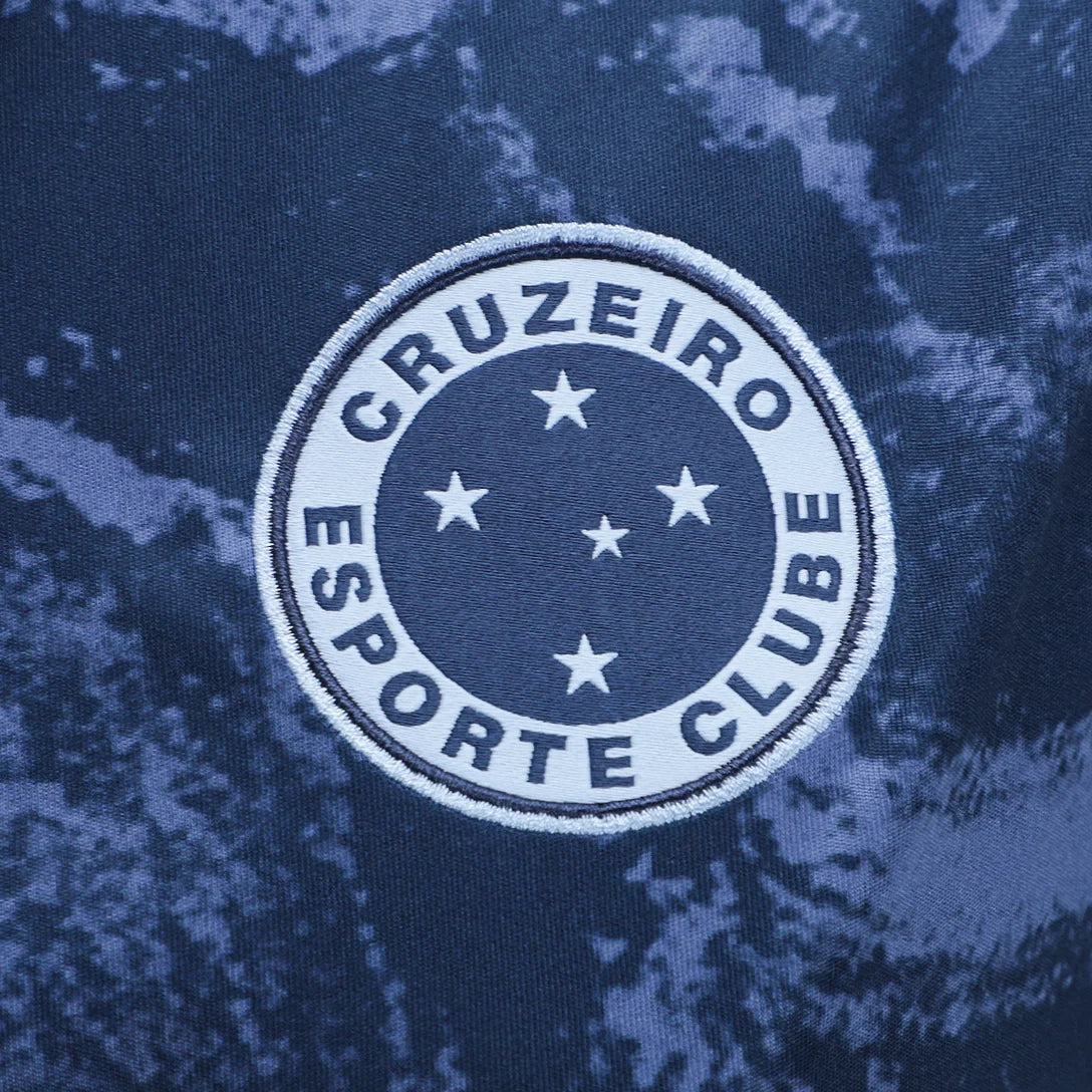 Camisa Cruzeiro III 2024/25 Azul Feminina - Torcedor