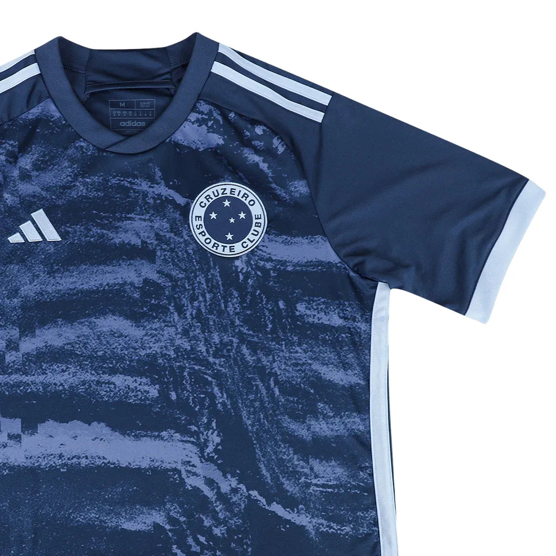 Camisa Cruzeiro III 2024/25 Azul Feminina - Torcedor