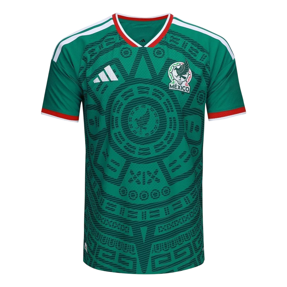 Camisa México I 2026 Verde - Jogador - Oliver Company
