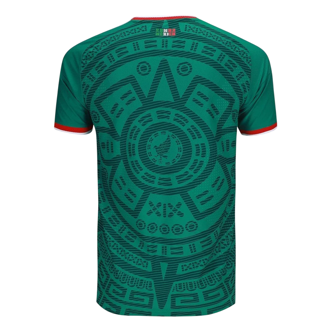 Camisa México I 2026 Verde - Jogador - foto 2