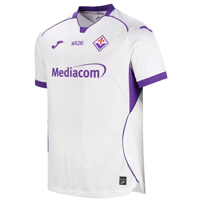 Camisa Fiorentina II 2026/27 - Torcedor - Oliver Company