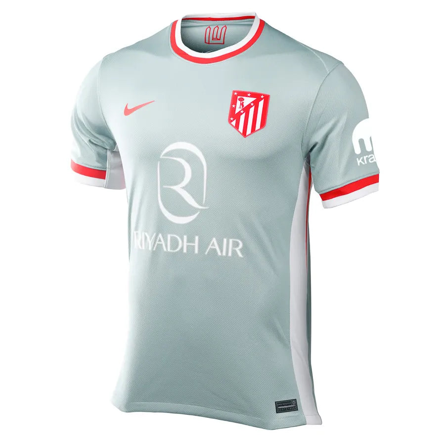 Camisa Atlético de Madrid II 2024/25 Azul - Torcedor - Oliver Company