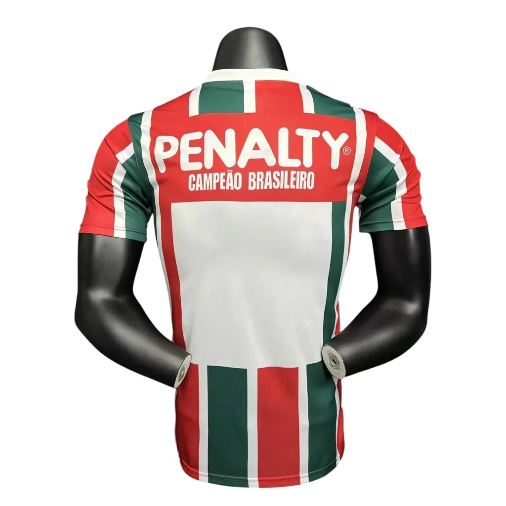 Camisa Retrô Fluminense I 1993 Vinho e Verde - foto 2