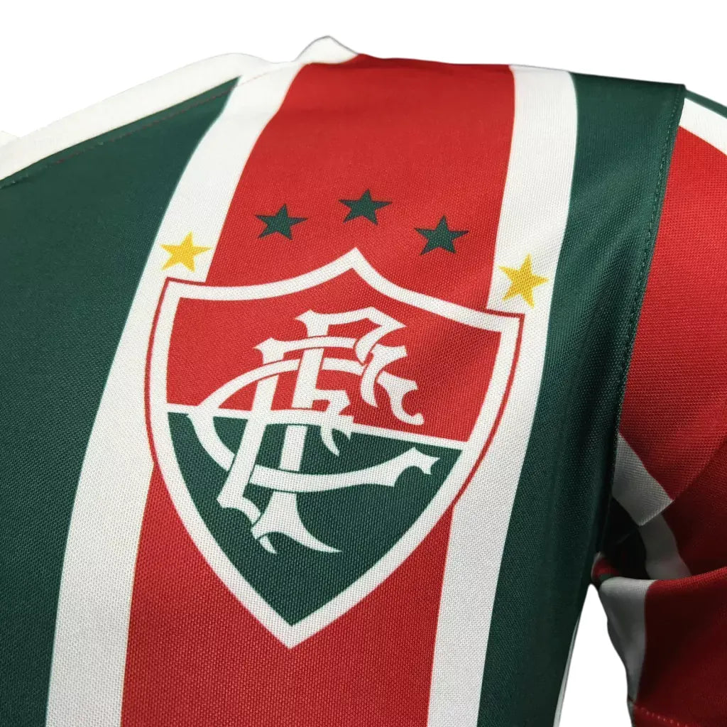 Camisa Retrô Fluminense I 1993 Vinho e Verde - foto 3