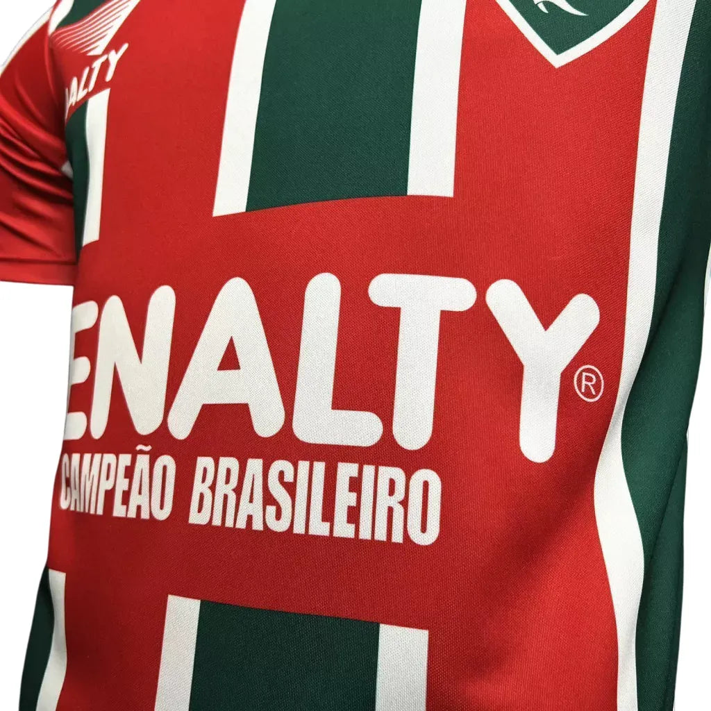 Camisa Retrô Fluminense I 1993 Vinho e Verde - foto 5