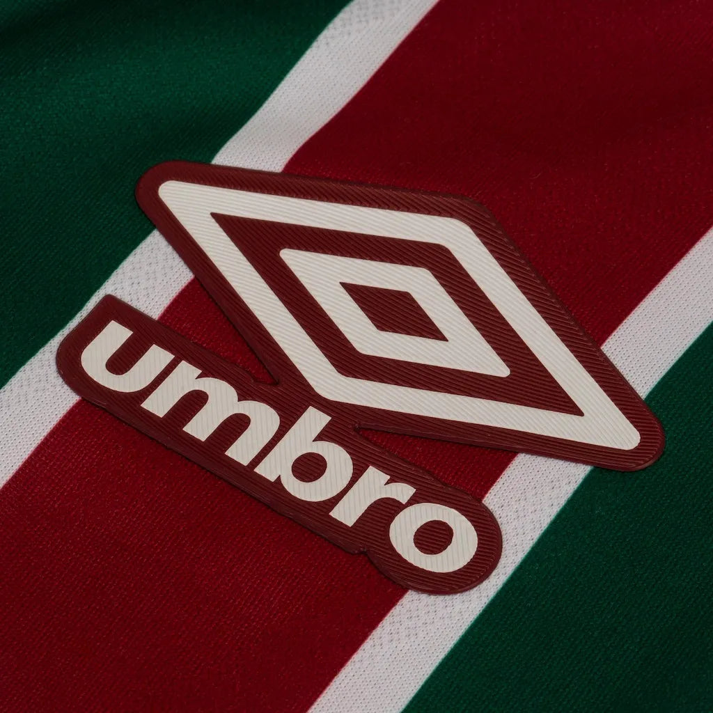 Camisa Fluminense I 2025/26 Vinho e Verde Feminina - Torcedor - foto 4