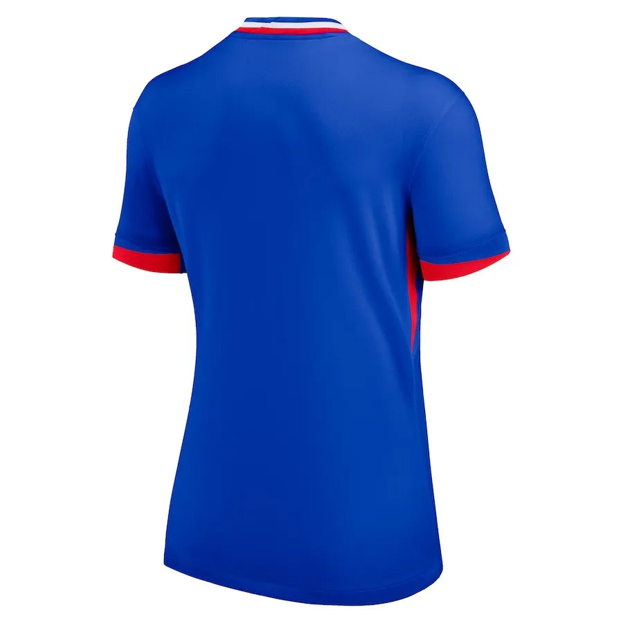 Camisa França I 2024 Azul Feminina - Torcedor