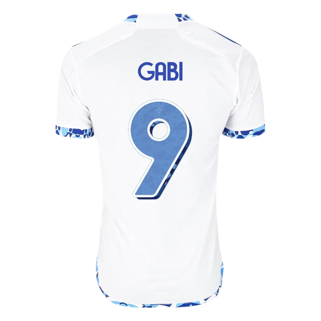 Camisa Cruzeiro Branca #Gabi II 2024/25 - Torcedor