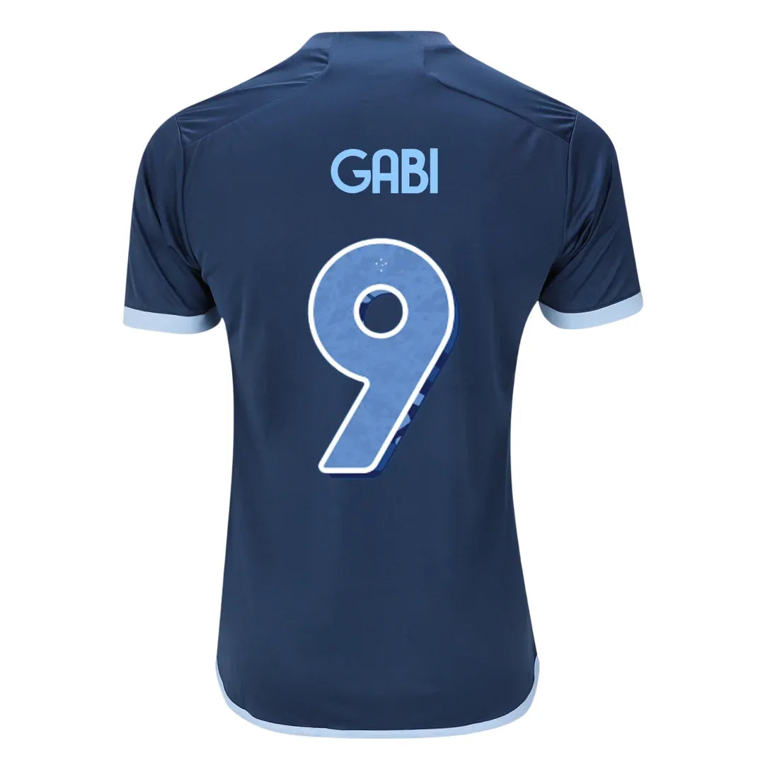 Camisa Cruzeiro Gabi N°9 III 2024/25 - Torcedor
