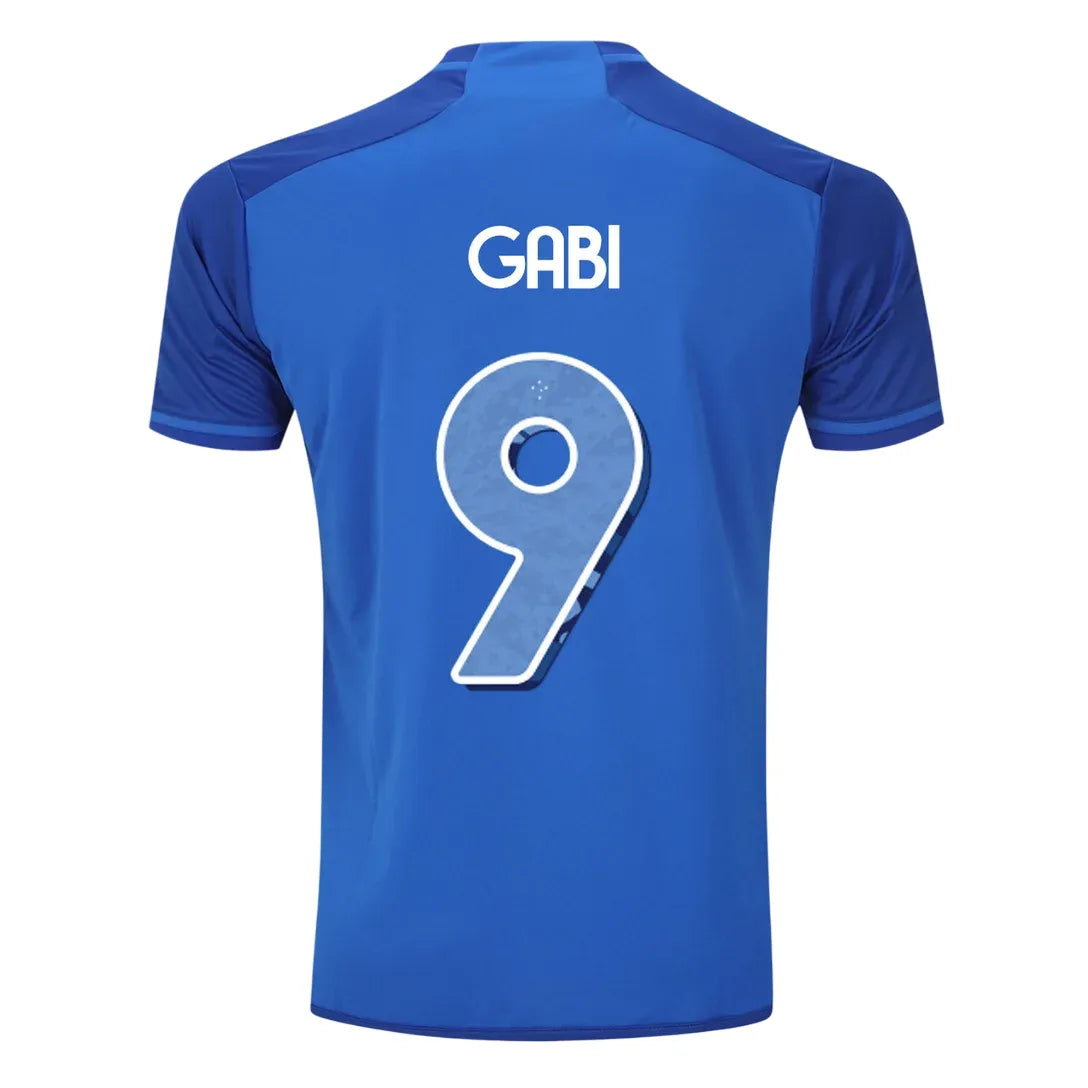 Camisa Cruzeiro Azul #Gabi I 2024/25 - Torcedor