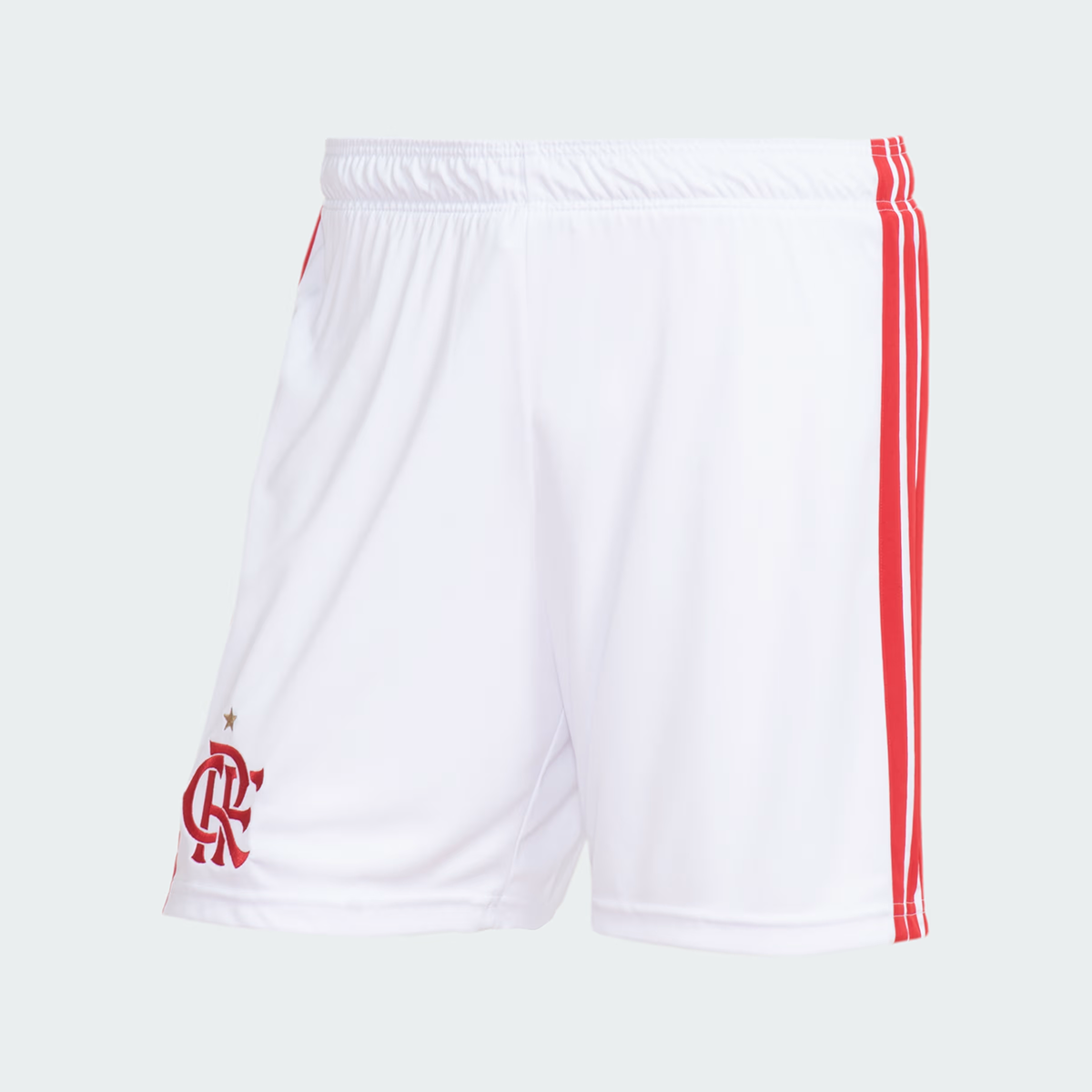 Kit Infantil Flamengo I 2026/27 Rubro-Negro Camisa e Shorts - detalhes de acabamento 3