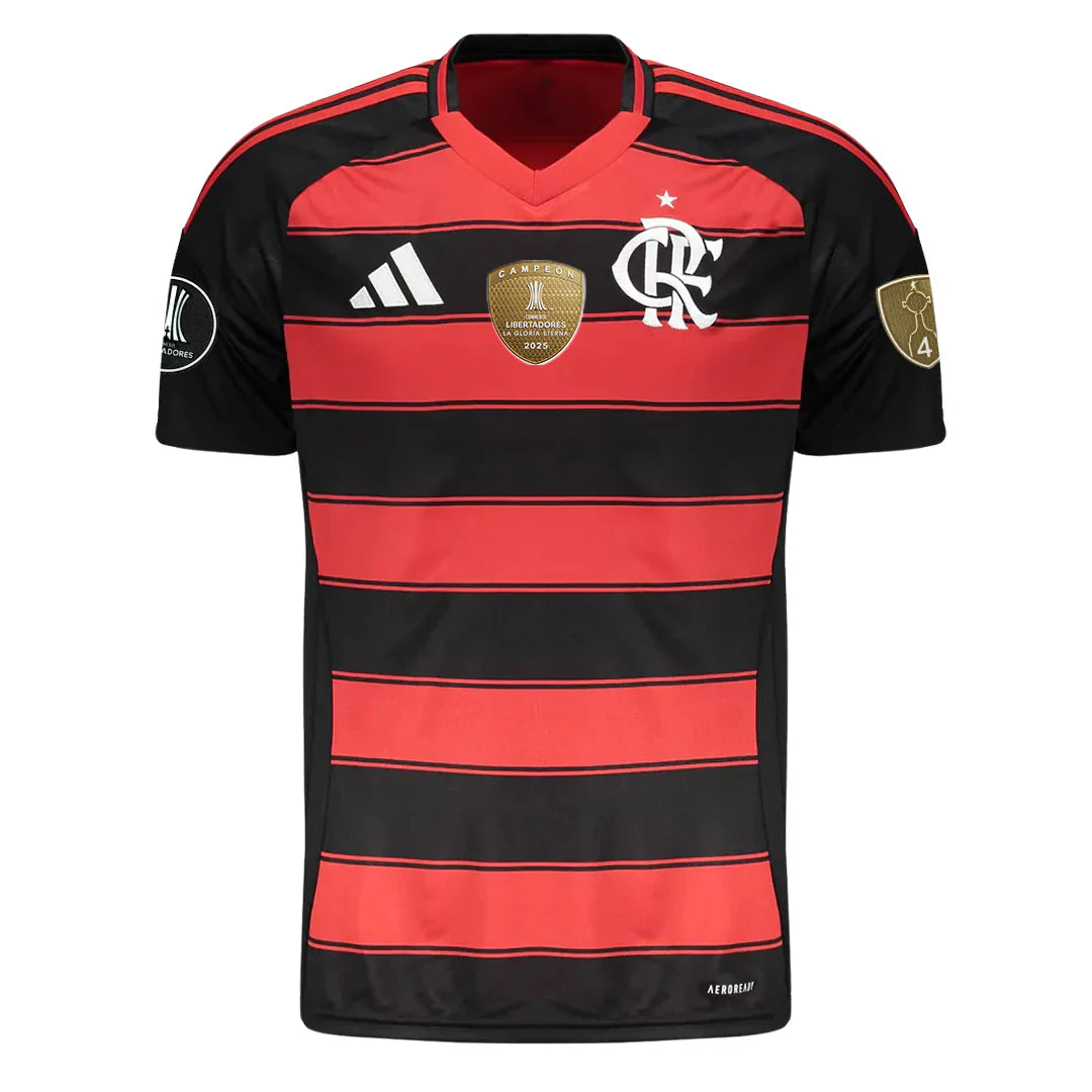 Camisa Flamengo I 25/26 - Torcedor Masculina - Tetra Campeão - Oliver Company
