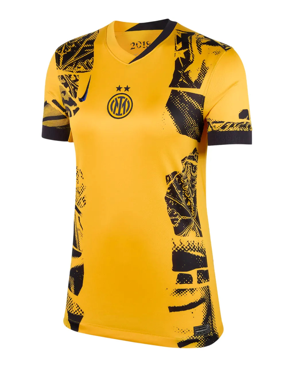 Camisa Inter de Milão III 2024/25 Amarela Feminina - Torcedor
