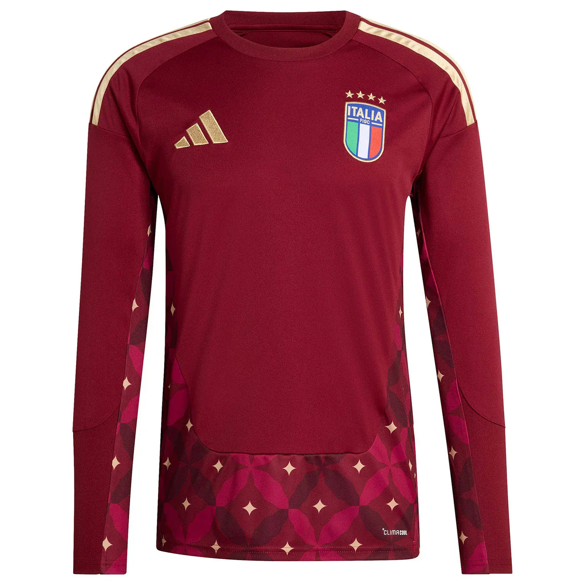 Camisa Itália 2026 Goleiro Home WorldCup