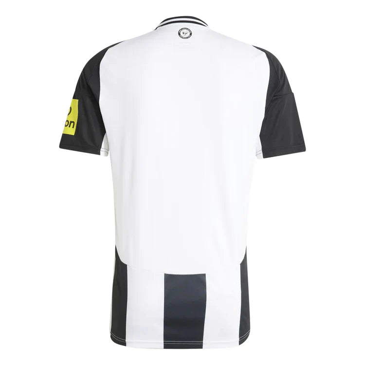 Camisa Newcastle United I 2024/25 Preta e Branca - Torcedor - foto 2