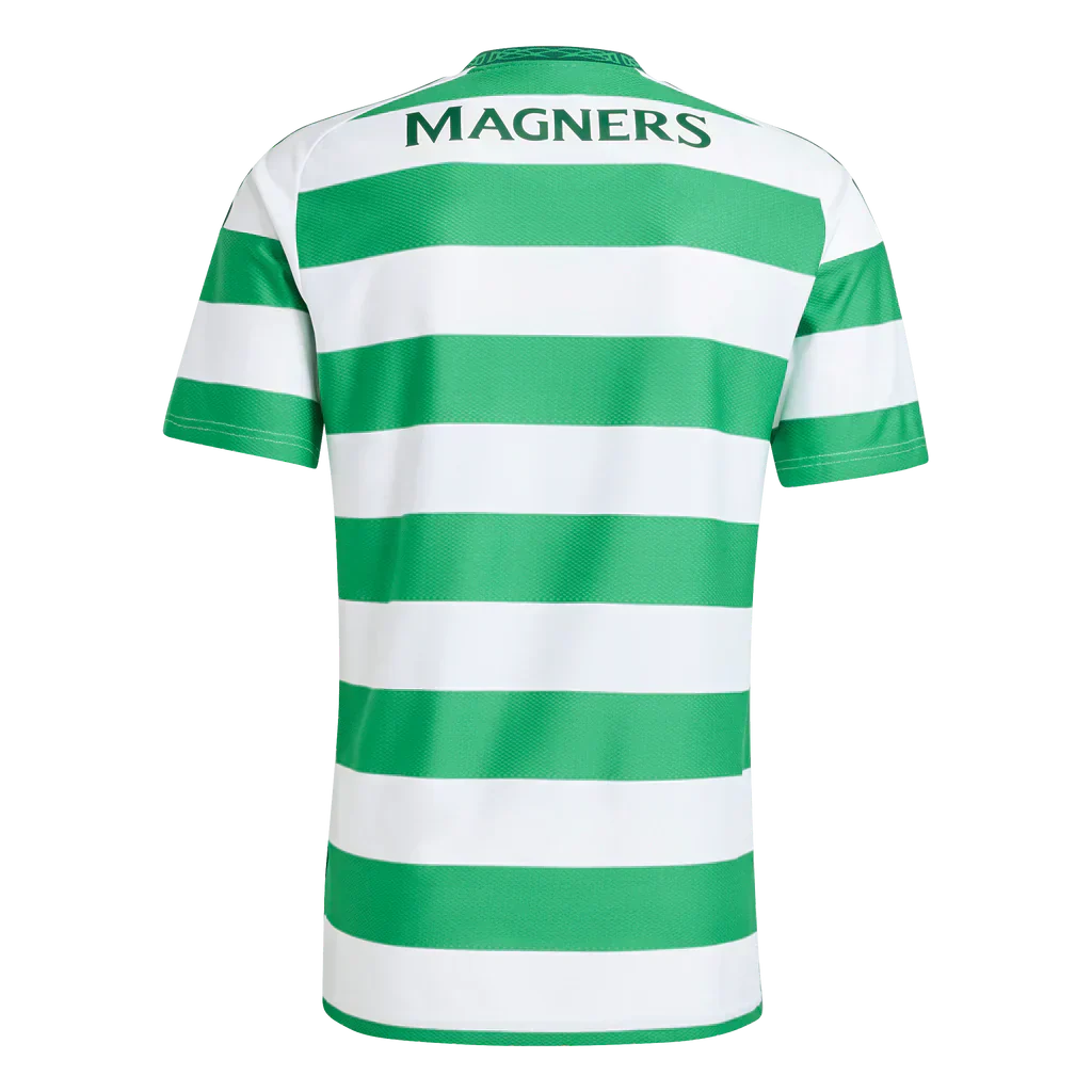 Camisa Celtic I 2024/25 Branca e Verde - Torcedor