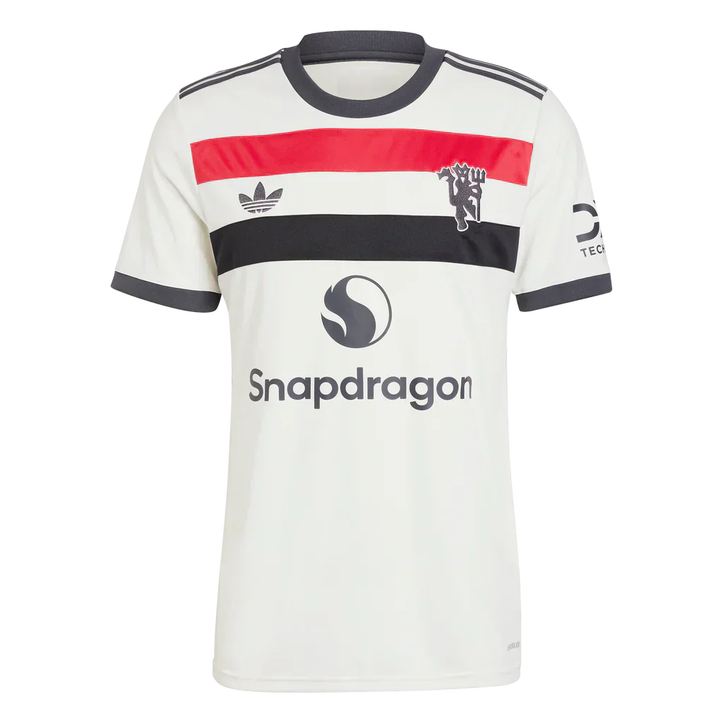 Camisa Manchester United III 2024/25 Branca - Torcedor