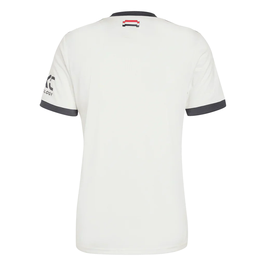 Camisa Manchester United III 2024/25 Branca - Torcedor